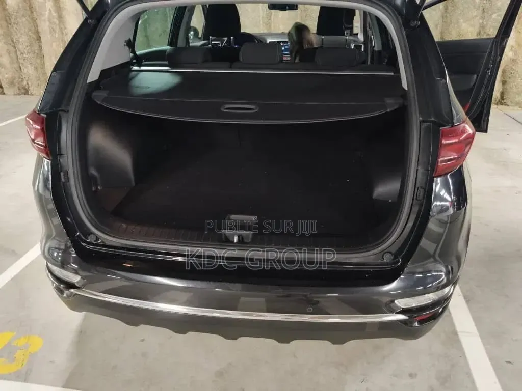 Kia Sportage 2020 Noir