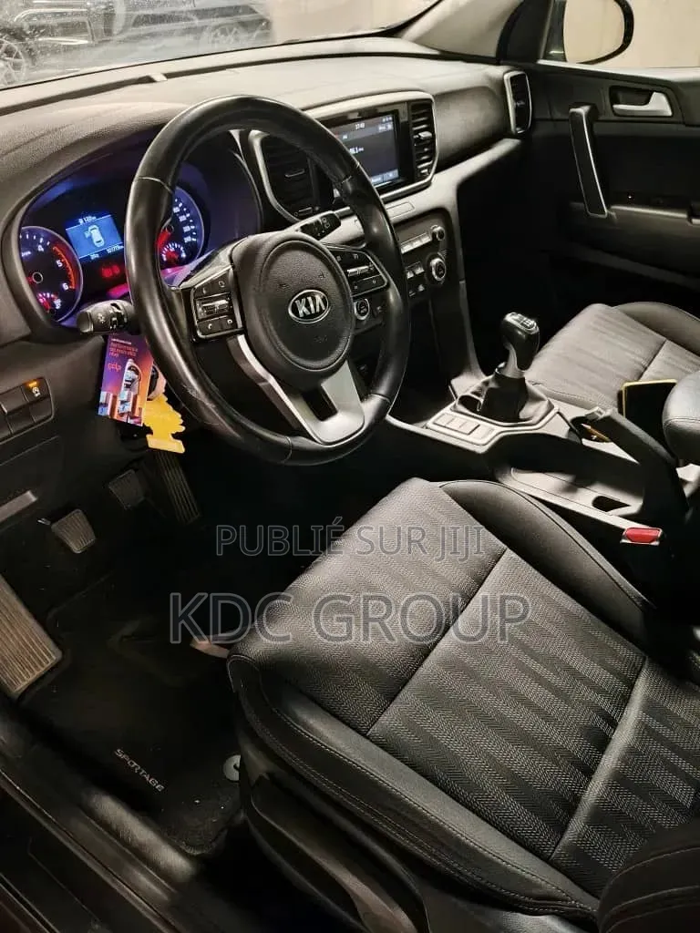 Kia Sportage 2020 Noir