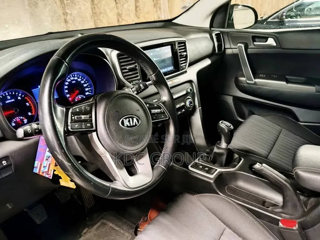 Kia Sportage 2020 Noir
