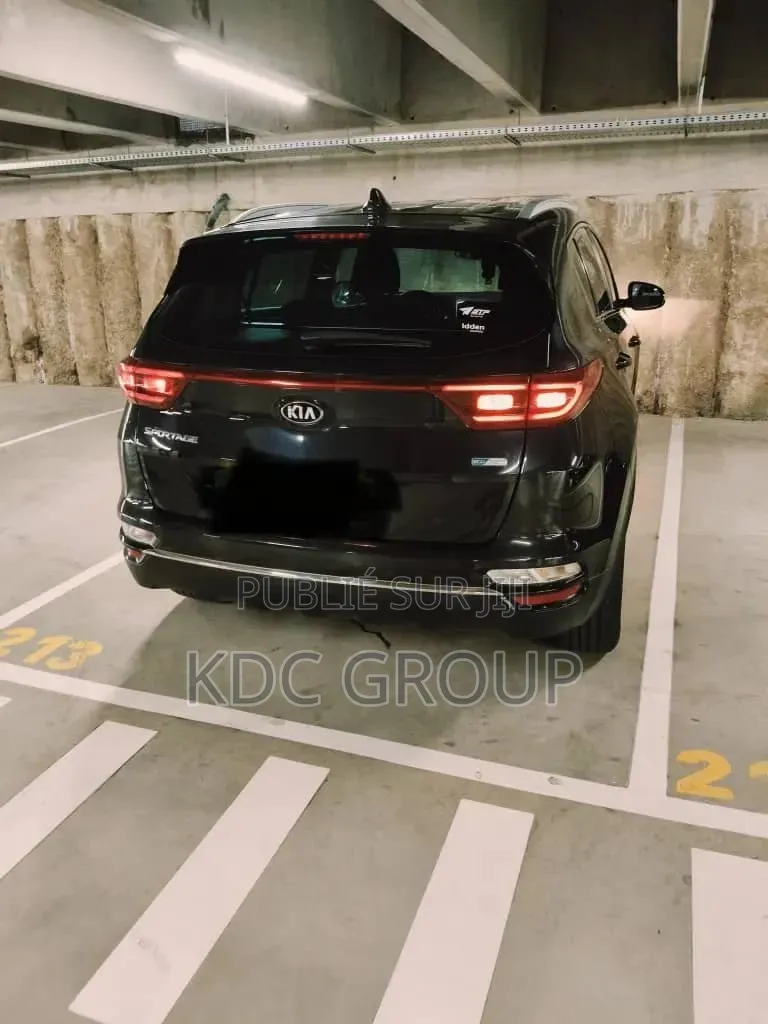 Kia Sportage 2020 Noir