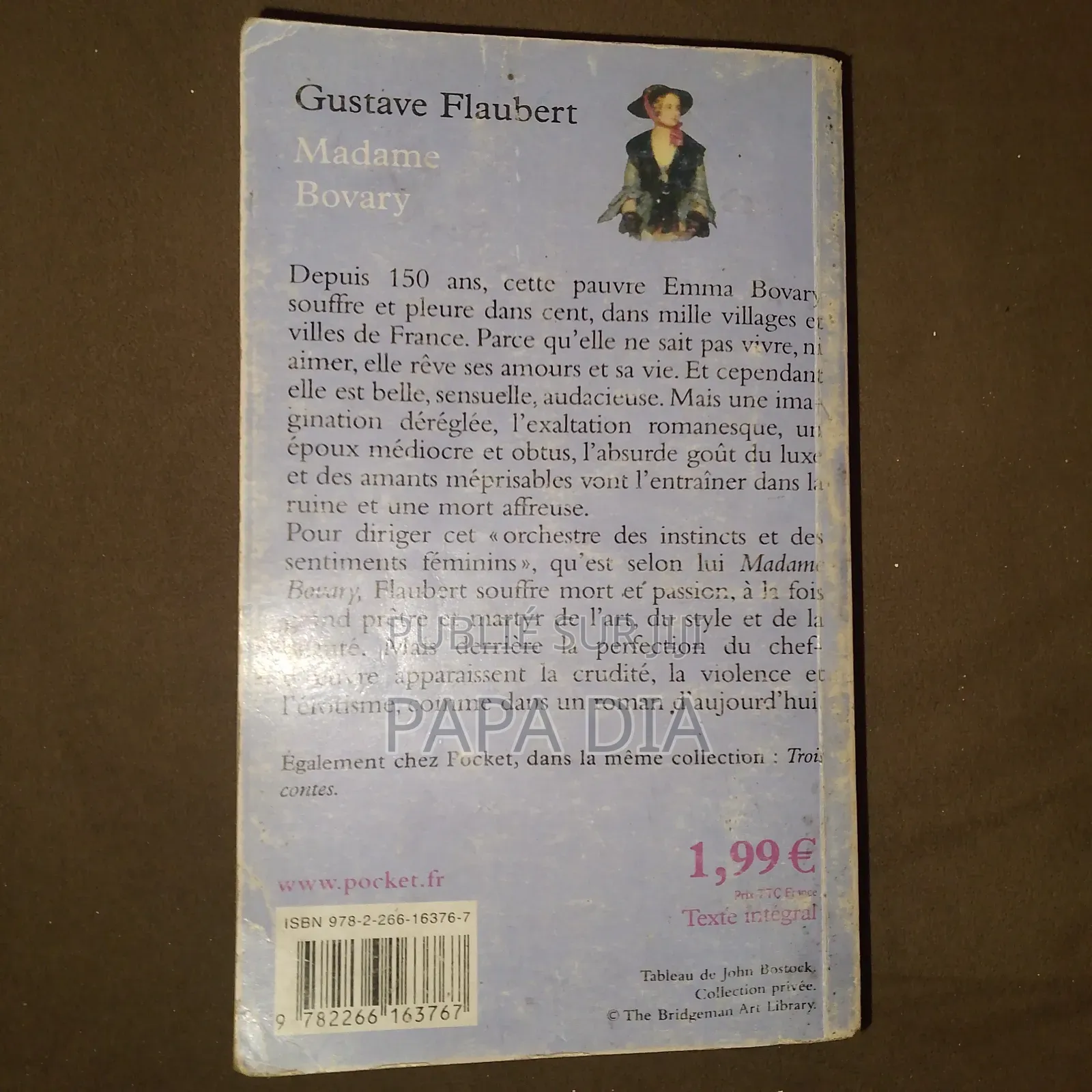 Livre Gustave Flaubert