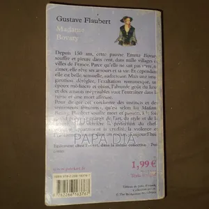 Livre Gustave Flaubert