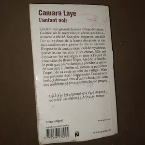 Livre Camara Laye