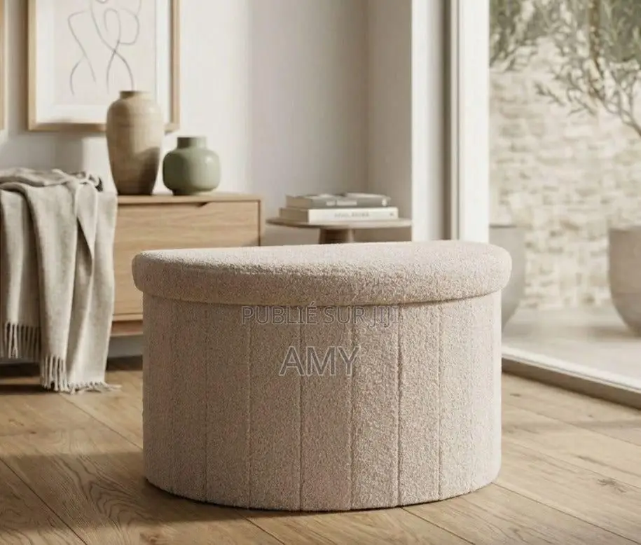 Pouffe De Rangement