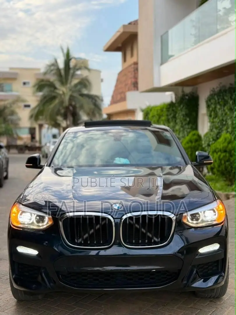 BMW X4 2020 Noir
