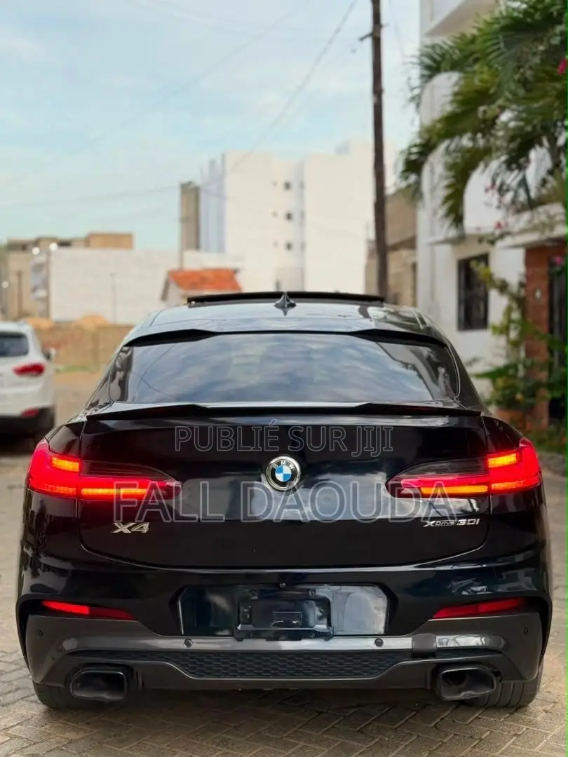 BMW X4 2020 Noir
