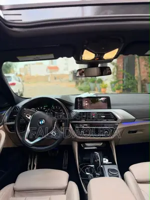 BMW X4 2020 Noir