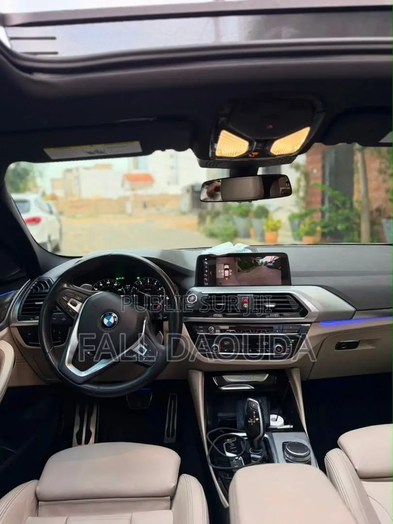 BMW X4 2020 Noir