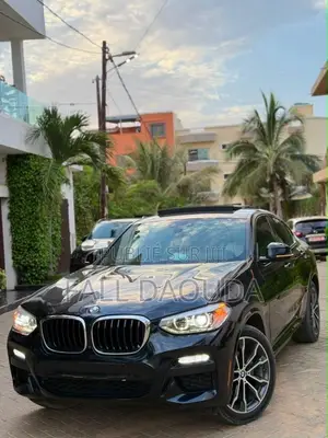 BMW X4 2020 Noir