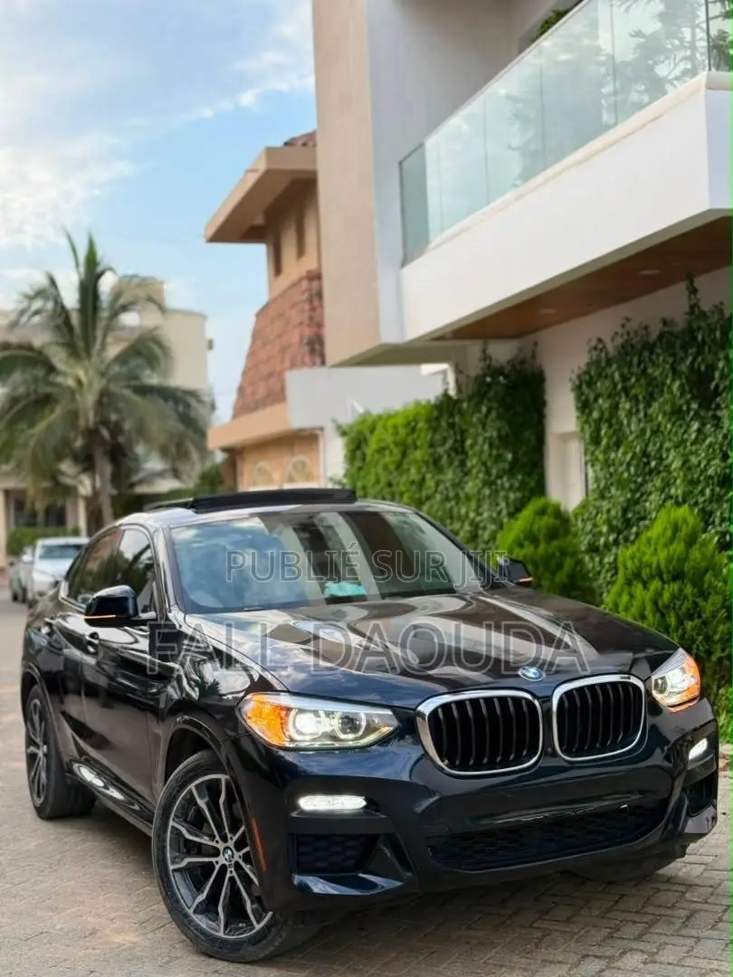 BMW X4 2020 Noir