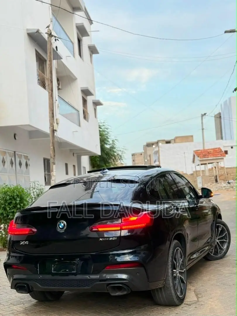 BMW X4 2020 Noir
