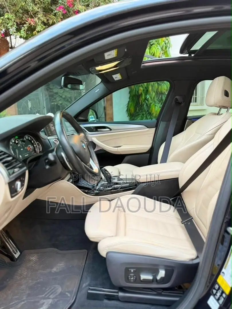 BMW X4 2020 Noir