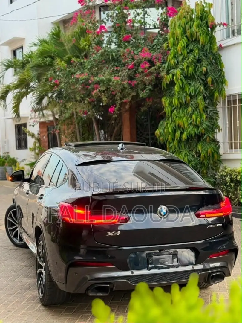 BMW X4 2020 Noir