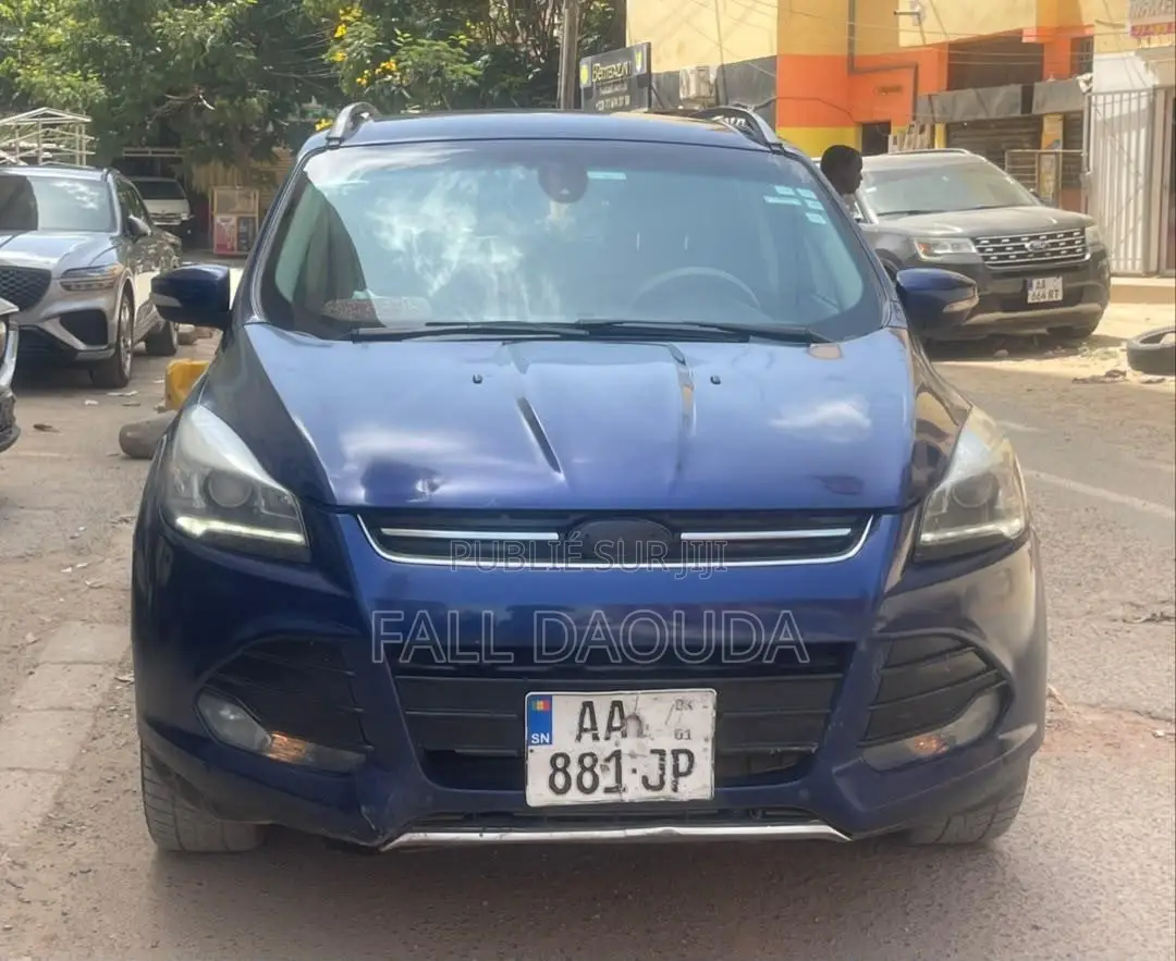 Ford Escape 2015 Bleu