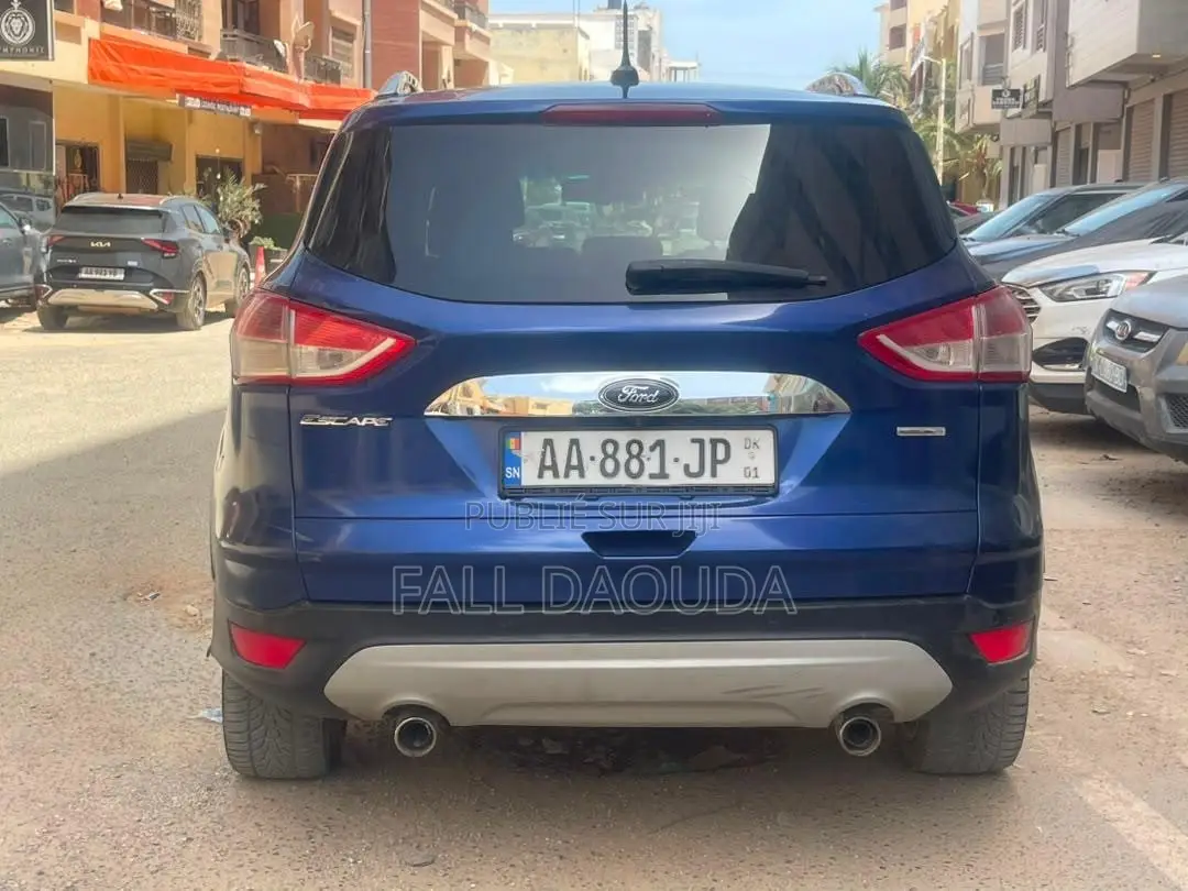 Ford Escape 2015 Bleu