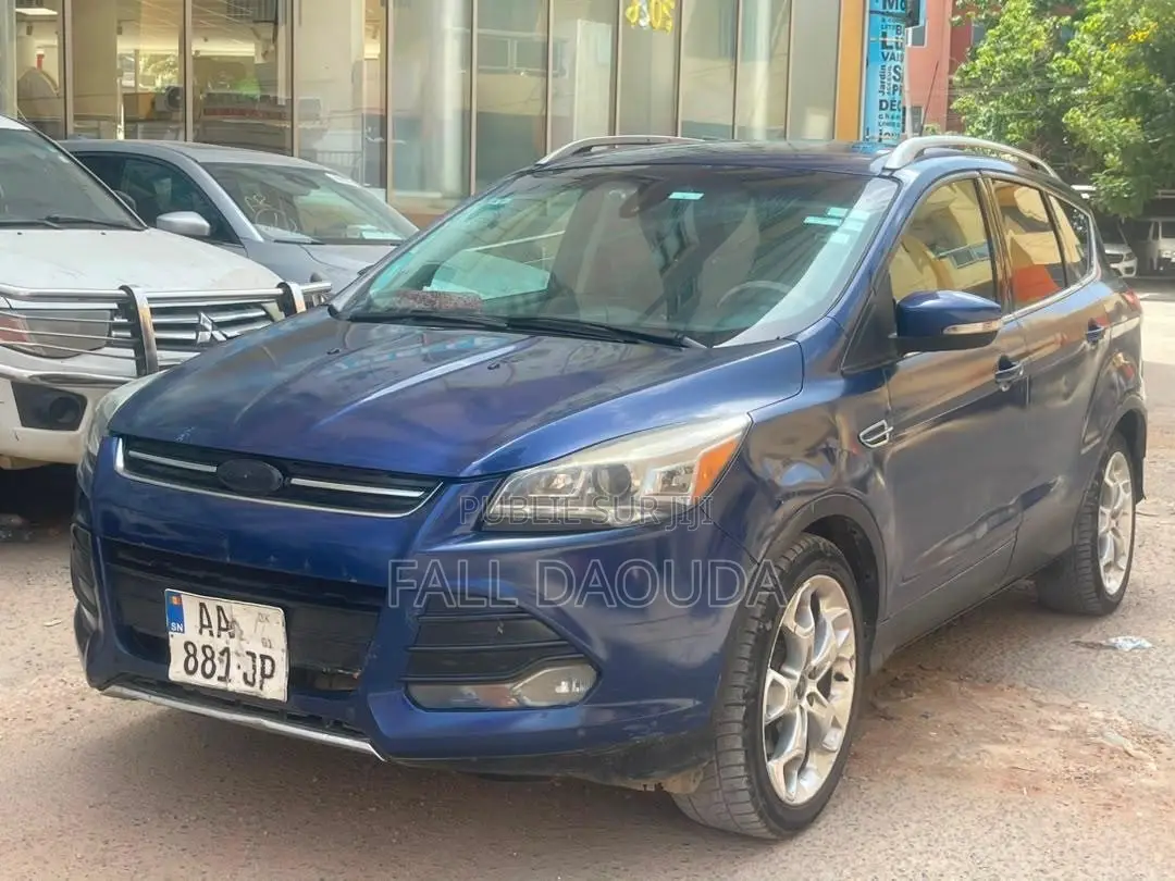 Ford Escape 2015 Bleu