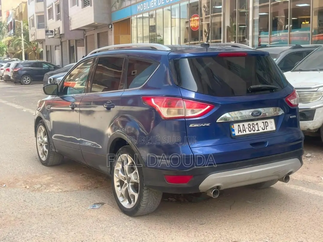 Ford Escape 2015 Bleu
