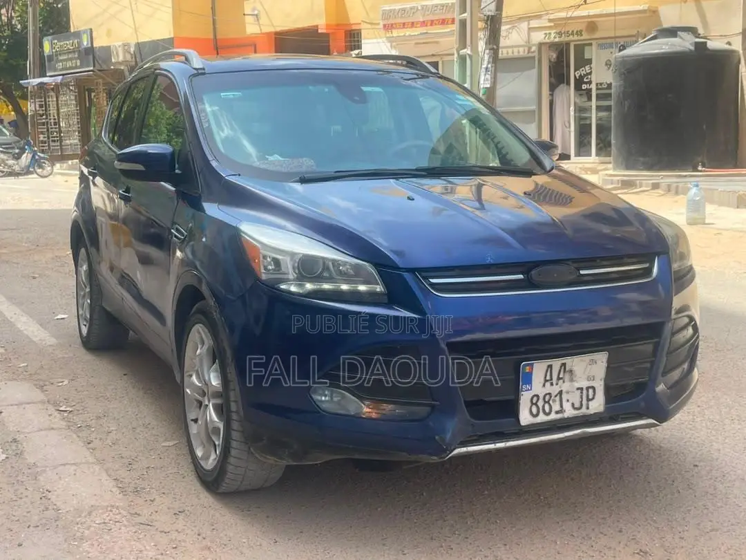Ford Escape 2015 Bleu