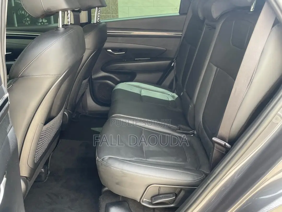 Hyundai Tucson 2021 Noir