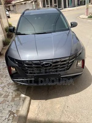Hyundai Tucson 2021 Noir