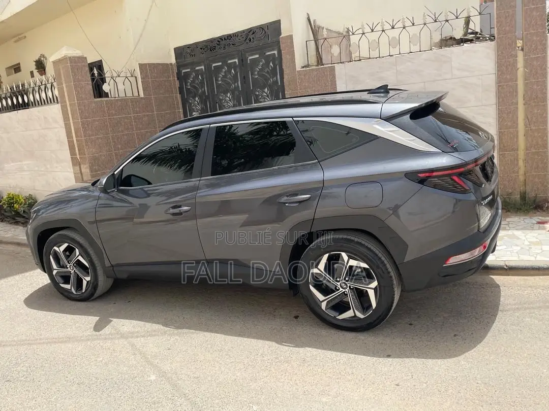 Hyundai Tucson 2021 Noir