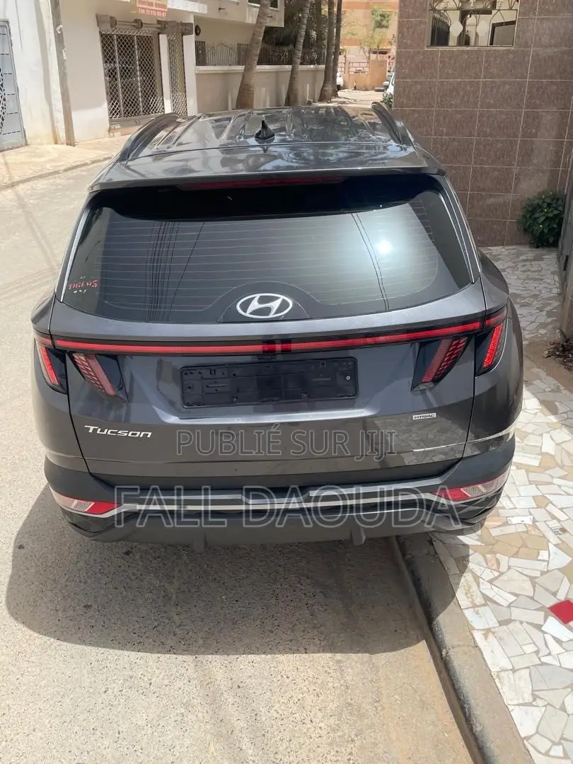 Hyundai Tucson 2021 Noir