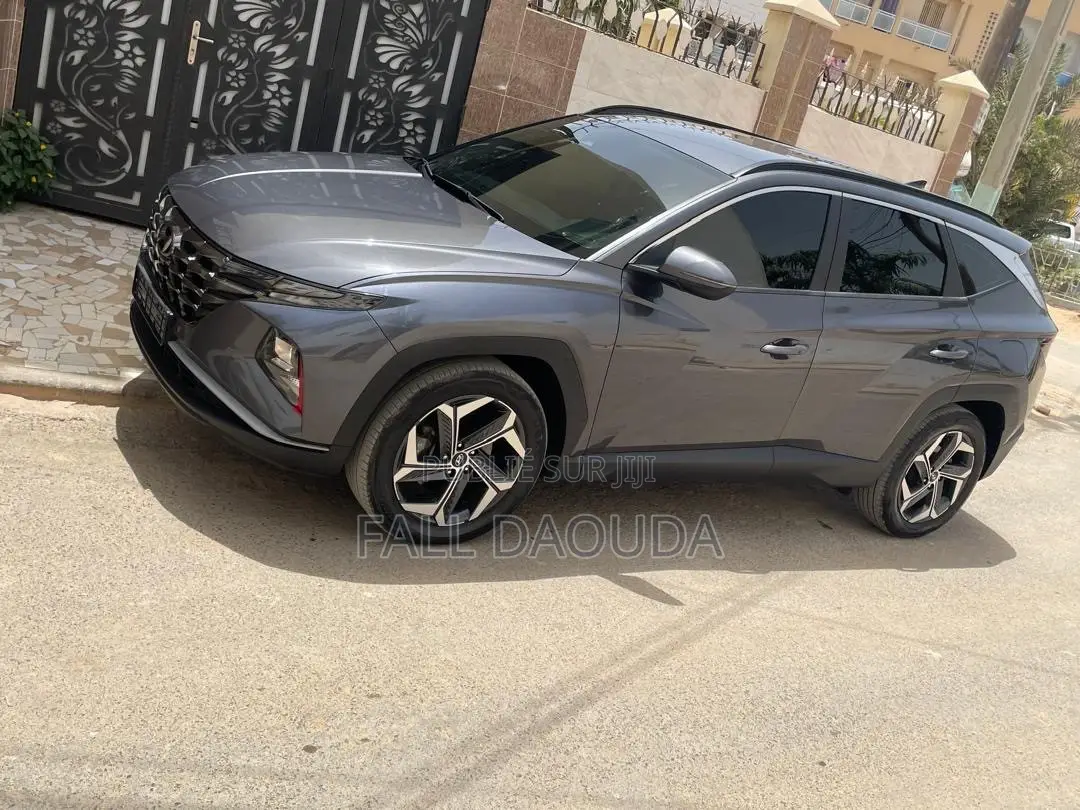 Hyundai Tucson 2021 Noir