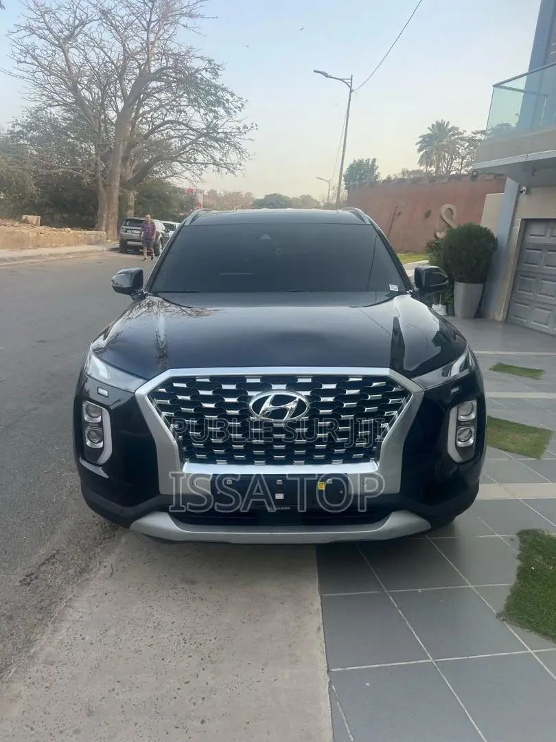 Hyundai Palissade 2019 Noir