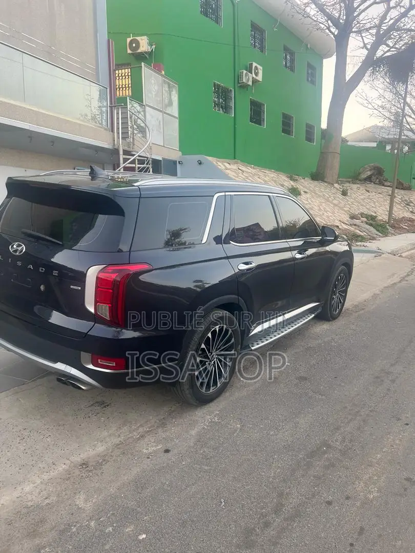 Hyundai Palissade 2019 Noir