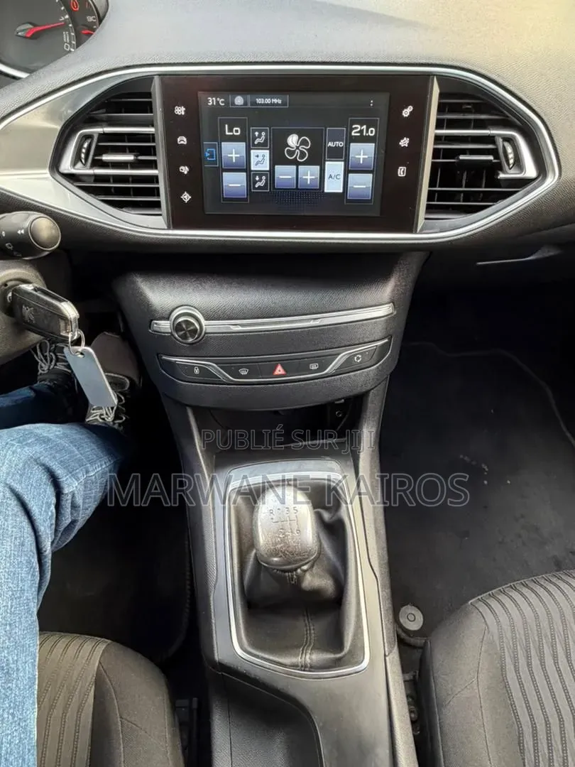 Peugeot 308 2017 Autre