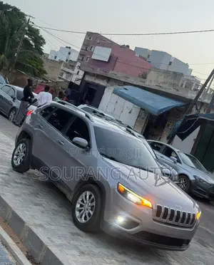 Jeep Cherokee Limited 4x4 2019 Gris