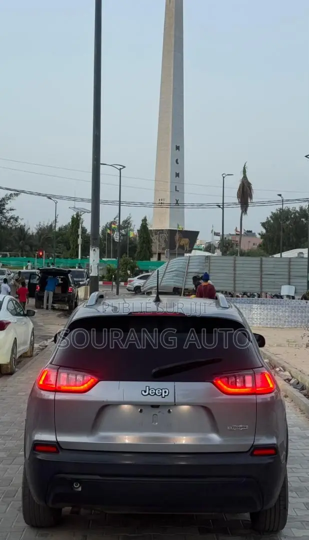 Jeep Cherokee Limited 4x4 2019 Gris
