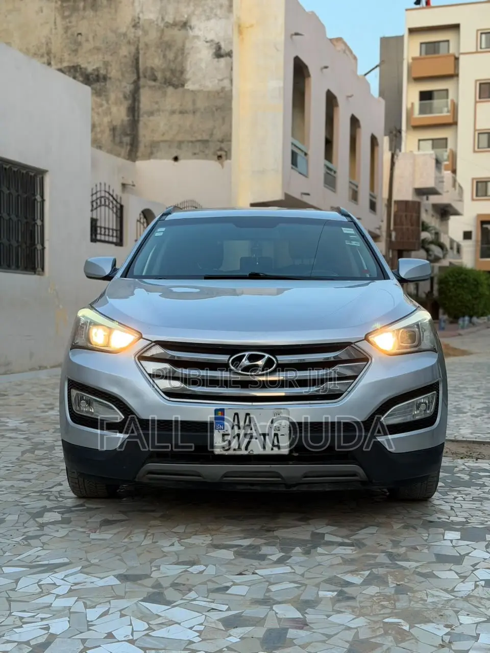 Hyundai Santa Fe 2016 Gris