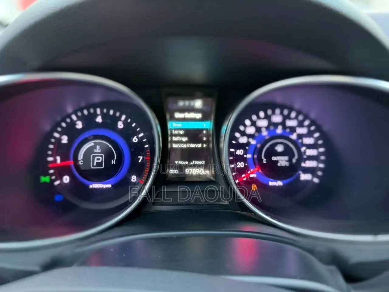 Hyundai Santa Fe 2016 Gris