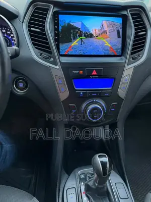 Hyundai Santa Fe 2016 Gris