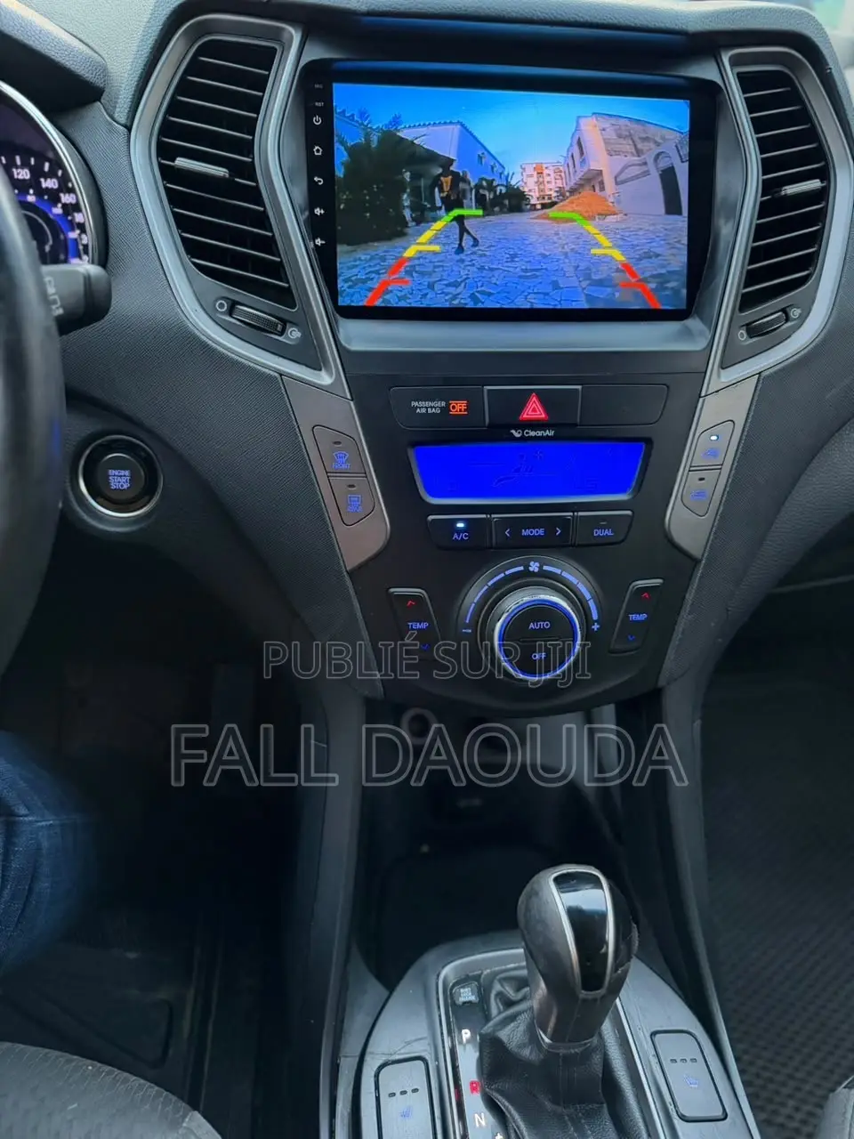 Hyundai Santa Fe 2016 Gris