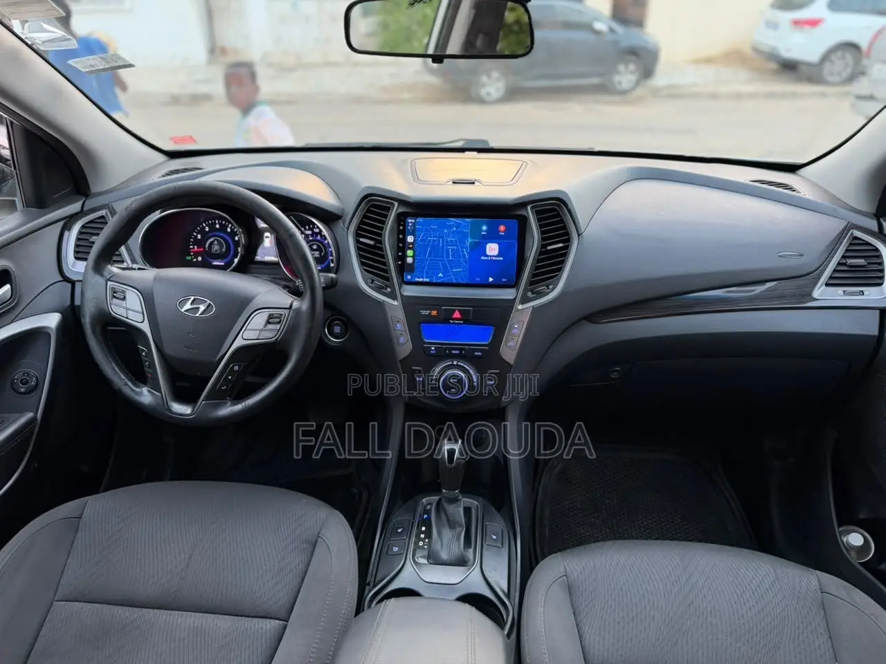 Hyundai Santa Fe 2016 Gris