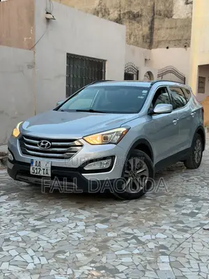 Hyundai Santa Fe 2016 Gris