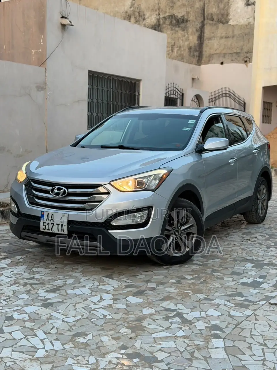 Hyundai Santa Fe 2016 Gris