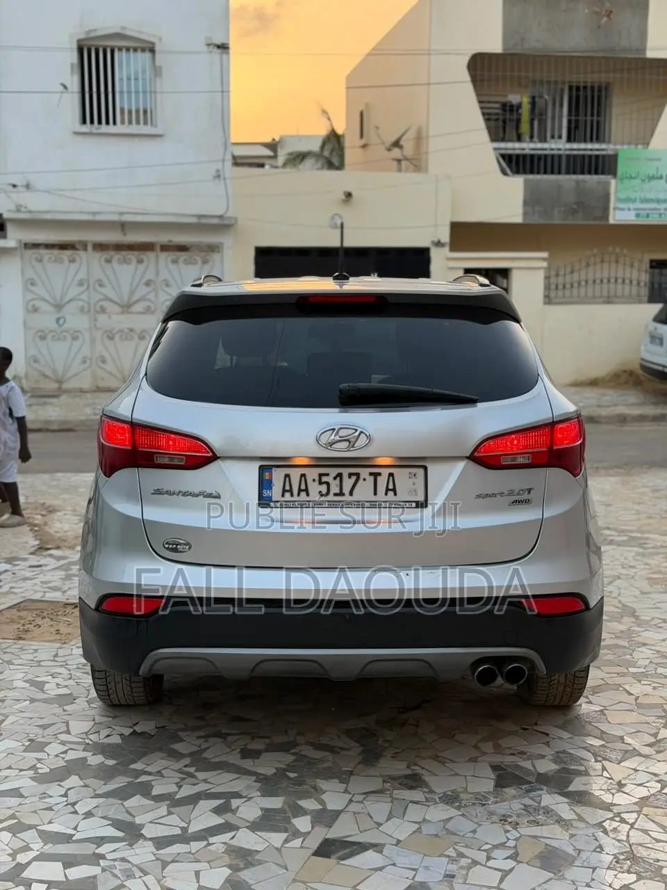 Hyundai Santa Fe 2016 Gris