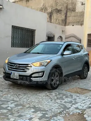 Hyundai Santa Fe 2016 Gris