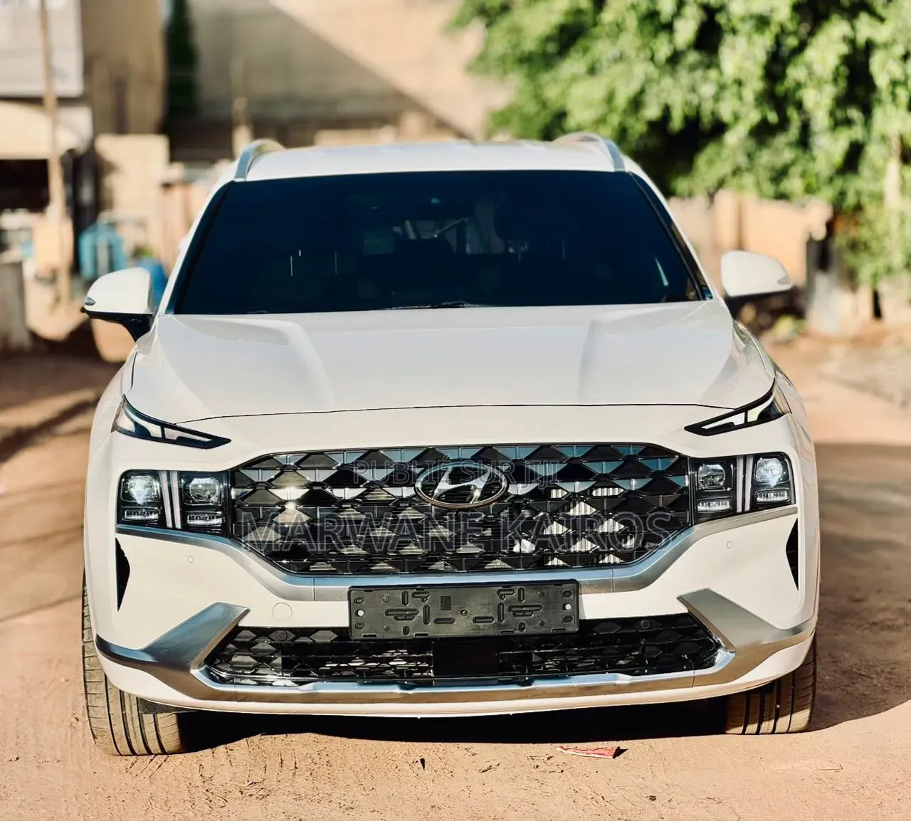 Hyundai Santa Fe 2020 Blanc