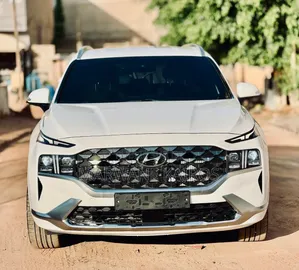 Hyundai Santa Fe 2020 Blanc