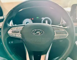 Hyundai Santa Fe 2020 Blanc