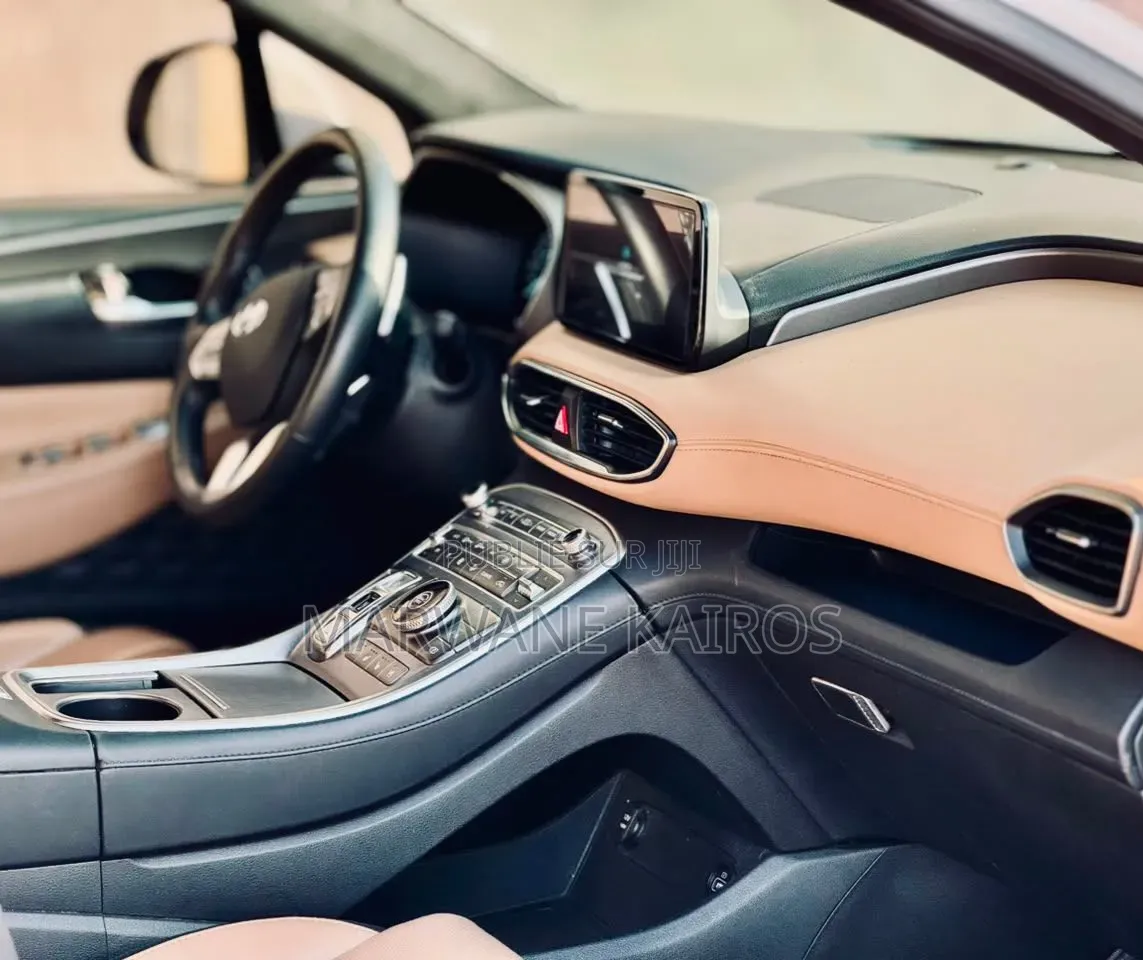 Hyundai Santa Fe 2020 Blanc