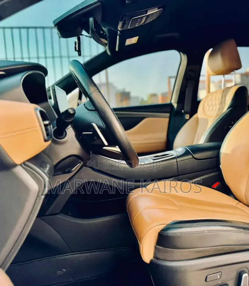 Hyundai Santa Fe 2020 Blanc