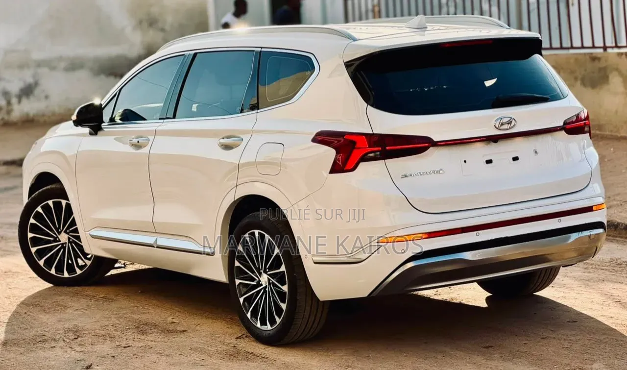 Hyundai Santa Fe 2020 Blanc
