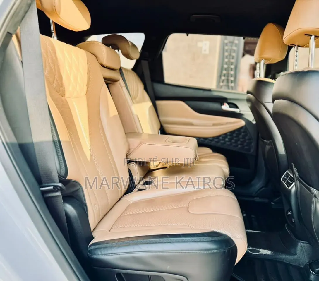 Hyundai Santa Fe 2020 Blanc