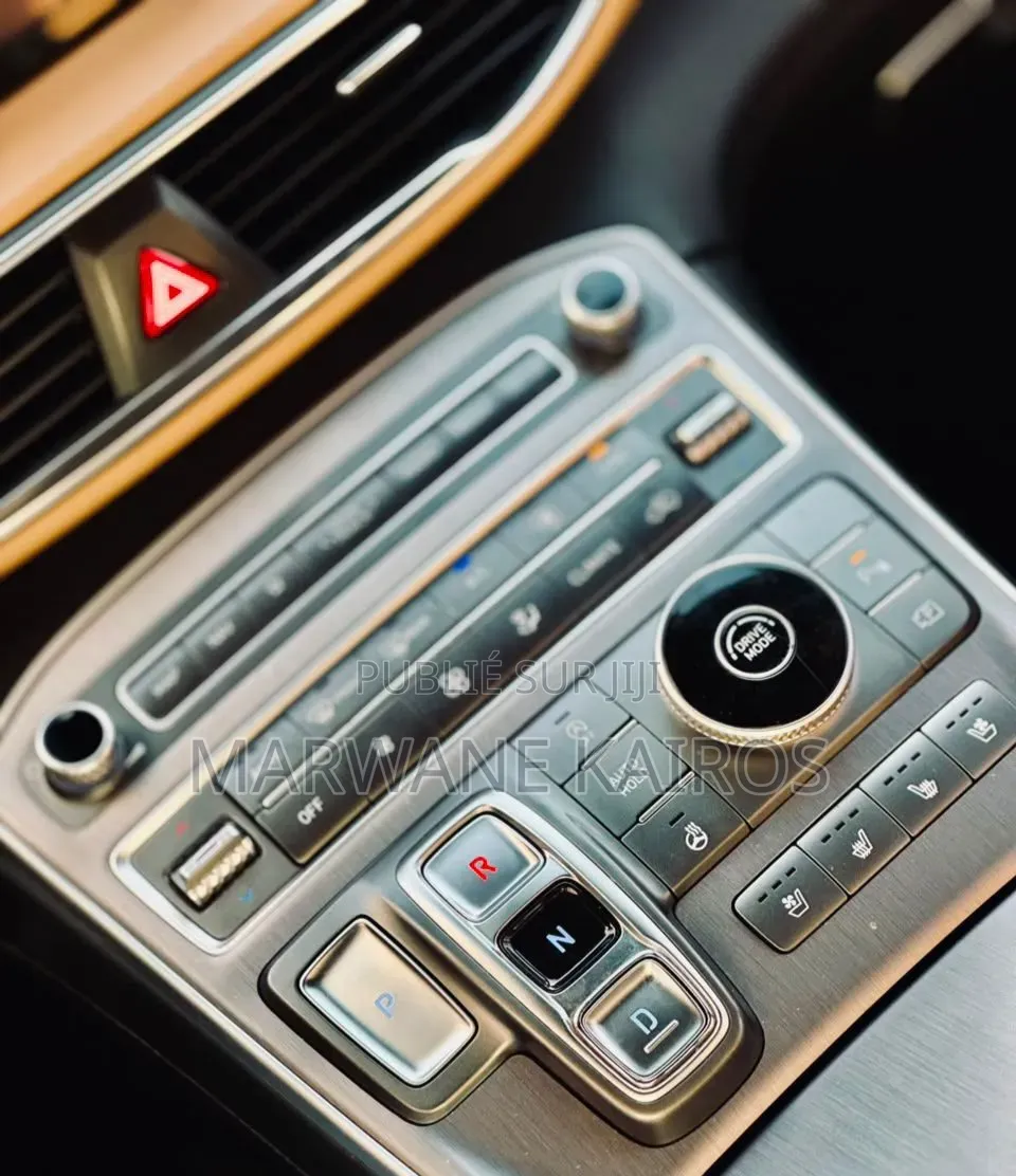 Hyundai Santa Fe 2020 Blanc