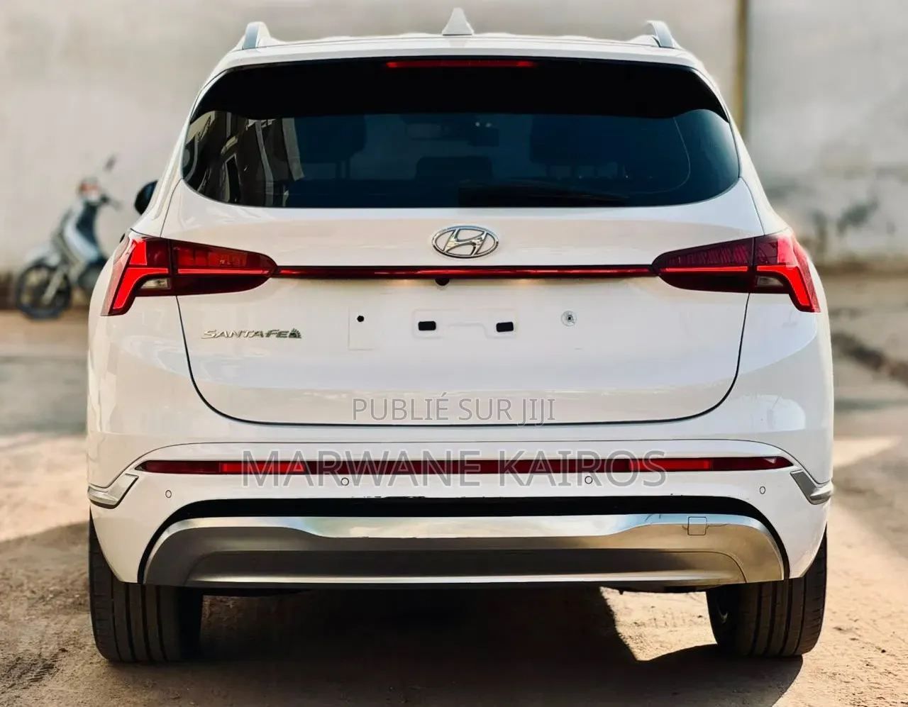Hyundai Santa Fe 2020 Blanc